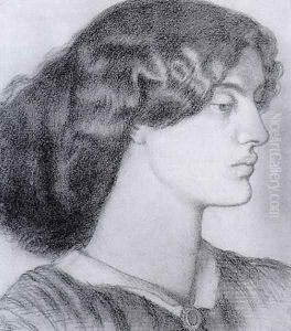Portrait Of Jane Morris