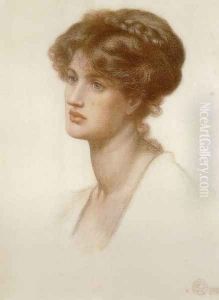 Marie Stillman by Dante Gabriel Rossetti