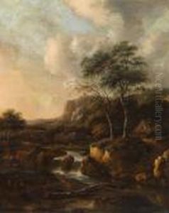 Landschaft by Claes Molenaar (see Molenaer)