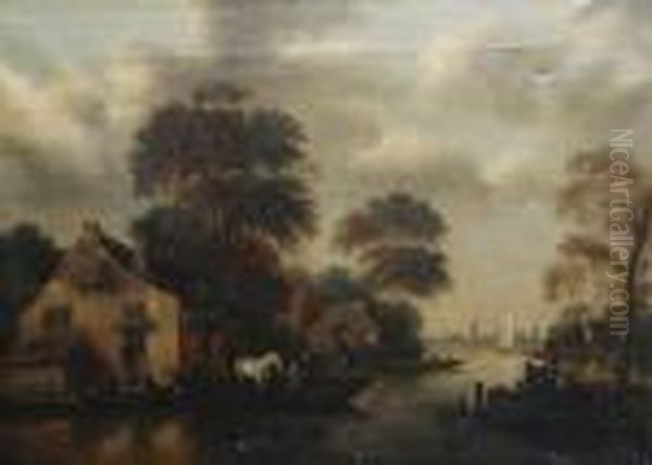 The Horse Ferry - view 1