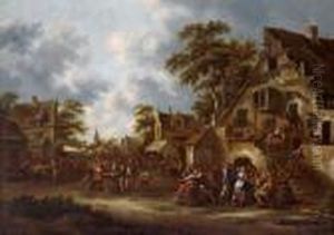 Sagra Contadina In Un Villaggio