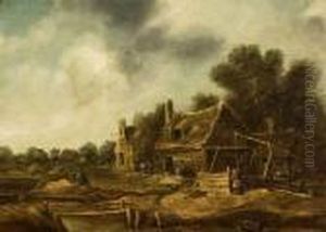 Village Du Nord. by Claes Molenaar (see Molenaer)