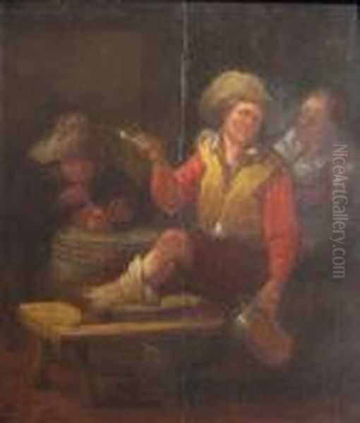 Dutch Tavern Scene - view 1