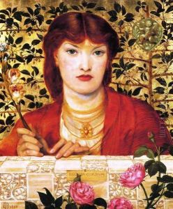Regina Cordium I by Dante Gabriel Rossetti