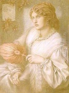 Woman with a Fan