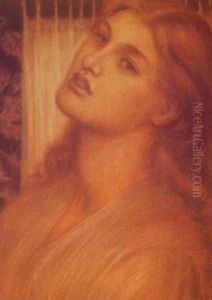 La Pia by Dante Gabriel Rossetti