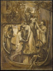 The Boat of Love by Dante Gabriel Rossetti