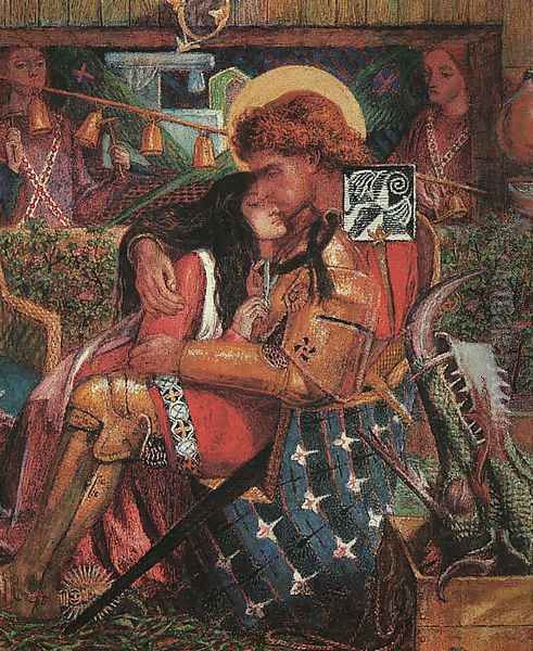 The Wedding of Saint George and Princess Sabra 1857 - view 1