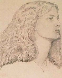Annie Miller 2 by Dante Gabriel Rossetti