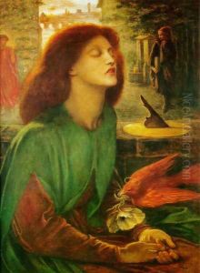 Beata Beatrix 2 by Dante Gabriel Rossetti