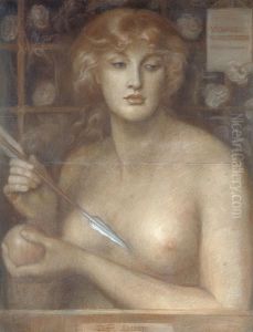 Venus Verticordia I by Dante Gabriel Rossetti