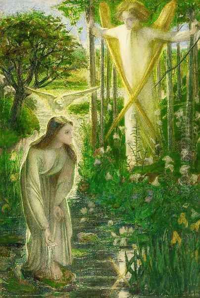 The Annunciation I - view 1
