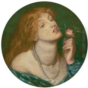 Belcolore by Dante Gabriel Rossetti
