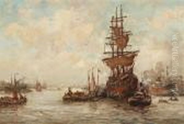 Driemaster In De Haven - view 1