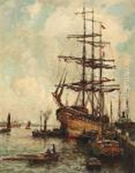 Driemaster Aan De Steiger - view 1