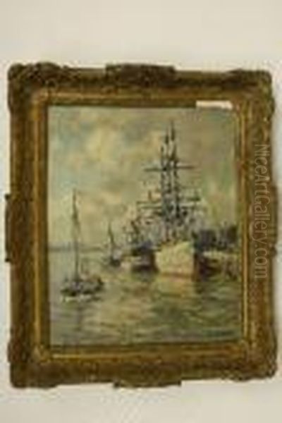 Schepen In De Haven - view 1