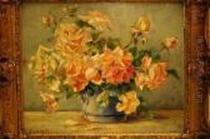 Rozen In Keulse Pot