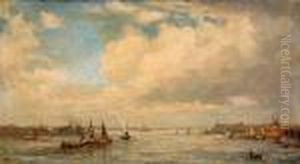 Harbour View by Evert Moll