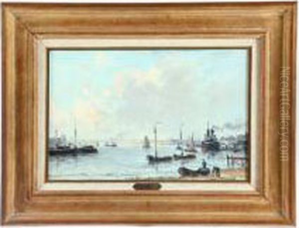 Harbor Scene - view 1