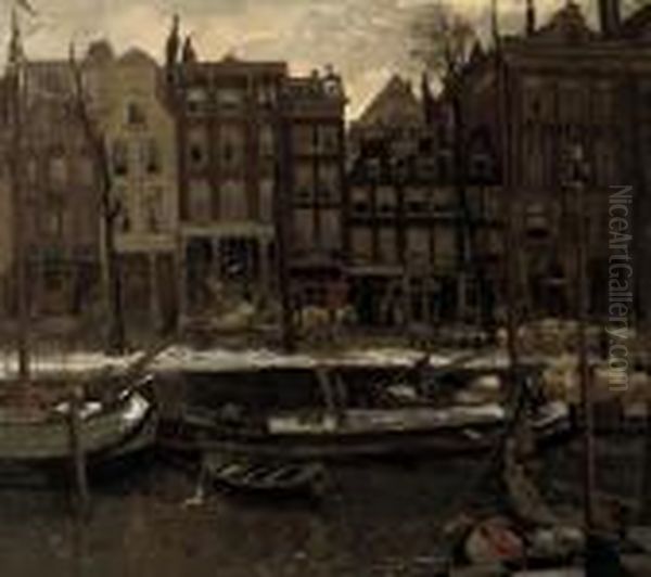 Winter In Amsterdam - view 1