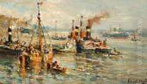 Harbour View by Evert Moll