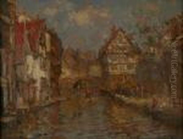 An Der Blau In Ulm - view 1