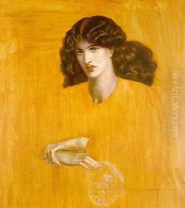 La Donna Della Finestra I by Dante Gabriel Rossetti