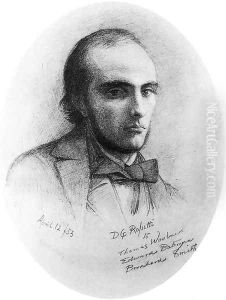 Portrait of William Rossetti by Dante Gabriel Rossetti