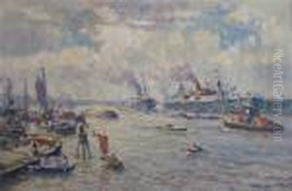 Rotterdam Harbor - view 1