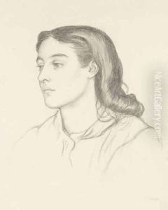 Miss Robinson (Mrs. Fernandez) by Dante Gabriel Rossetti
