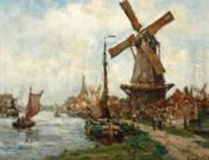 Gezicht Op Leidschendam