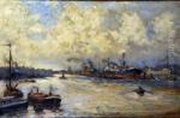 Rotterdam Harbour - view 1