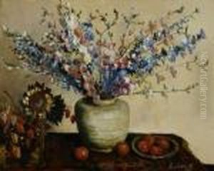 Still Life by Evert Moll