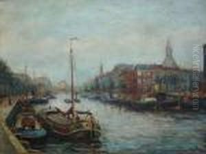 Puerto De Amsterdam by Evert Moll