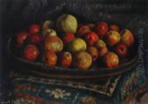 Still Life With Fruit by Evert Moll