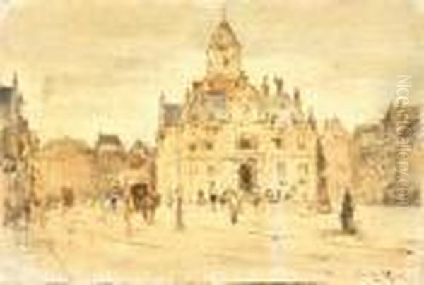Town Square - view 1