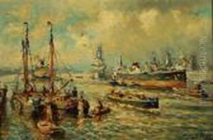 Ships In A Harbour Ships In A Harbour