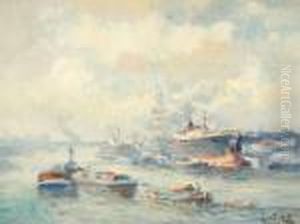 Harbour Scene Harbour Scene