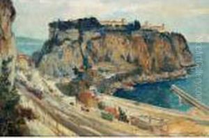 A View Of Monaco by Evert Moll