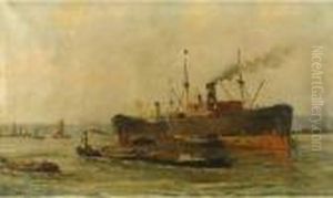 Port De Rotterdam by Evert Moll