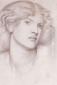 Fanny Cornforth I by Dante Gabriel Rossetti