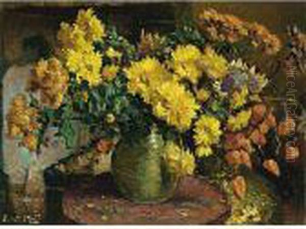A Flower Still Life - view 1