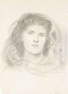 The Beloved - study by Dante Gabriel Rossetti