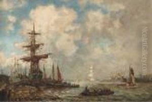 Rotterdam Harbour by Evert Moll
