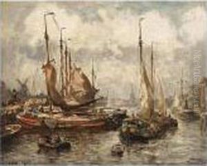 A View Of Delfshaven
