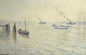 A Harbour Impression A Harbour Impression