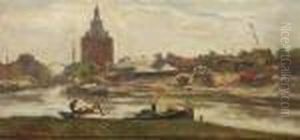 The Harbour Of Enkhuizen