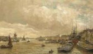 Daily Activities At Rotterdam Harbour