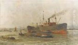 Activities In Rotterdam Harbour