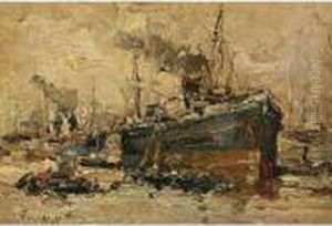 Harbourscene Harbourscene